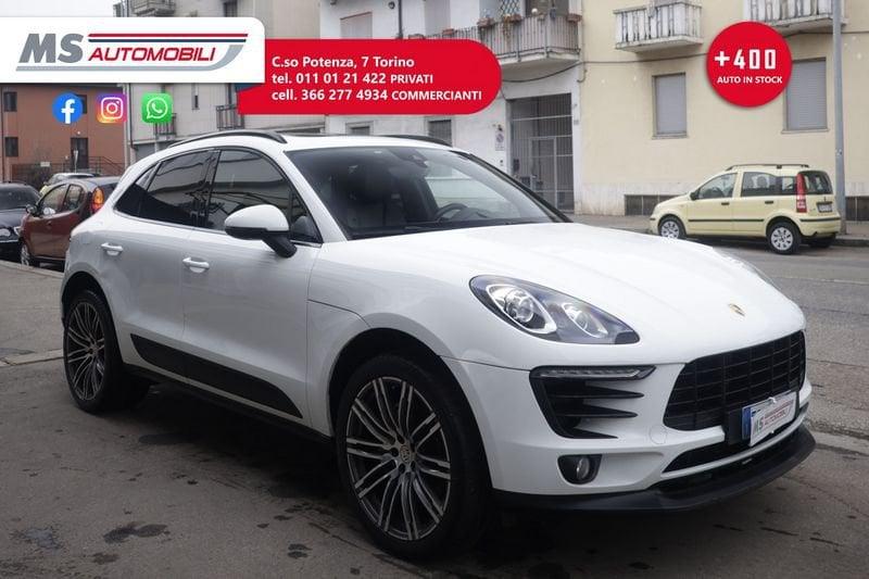 Porsche Macan Porsche Macan 3.0 Diesel S Tetto Panoramico Unicoproprietario