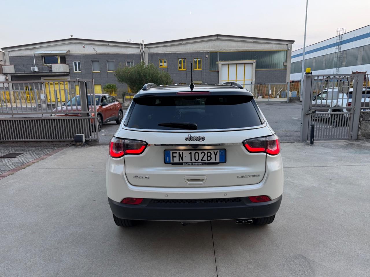 Jeep Compass 2.0 Multijet II aut. 4WD Limited