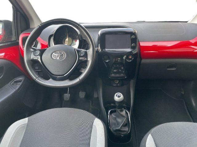 TOYOTA Aygo 1.0 VVT-i 69 CV 5 porte x-play