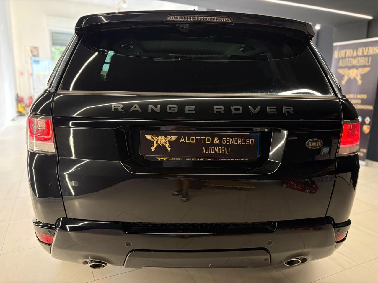 Range Sport 3.0 TDV6 249 CV HSE Dynamic Full 2016