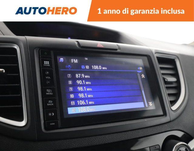 HONDA CR-V 1.6 i-DTEC Elegance + Connect 2WD