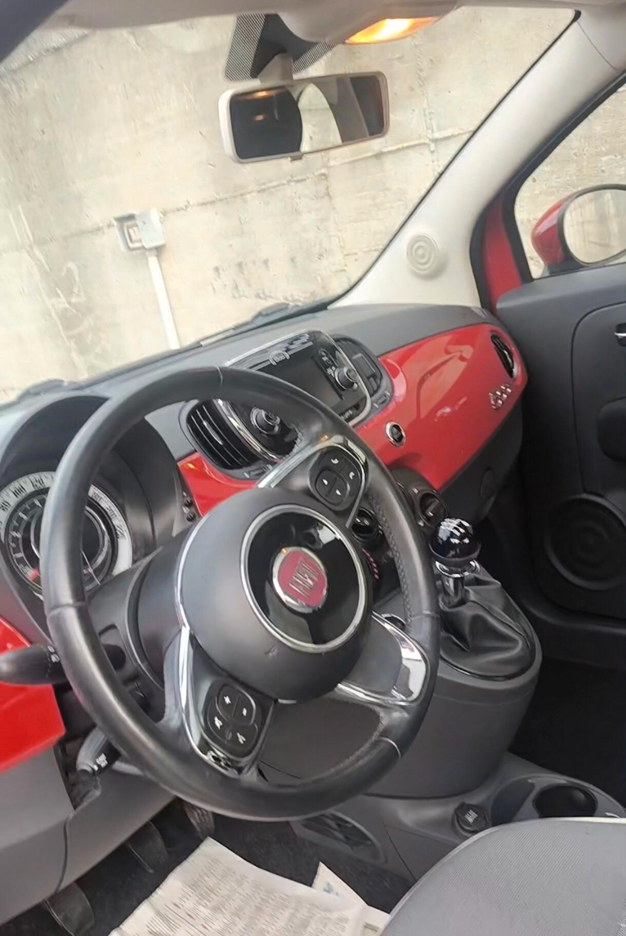 Fiat 500 1.2 Lounge tetto u-connect