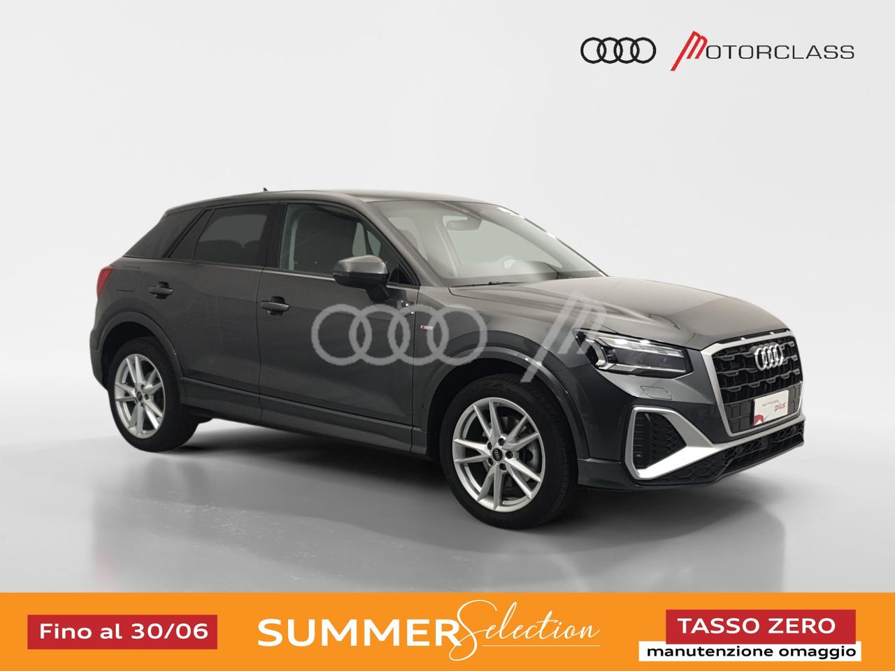 Audi Q2 35 2.0 tdi s line edition s tronic