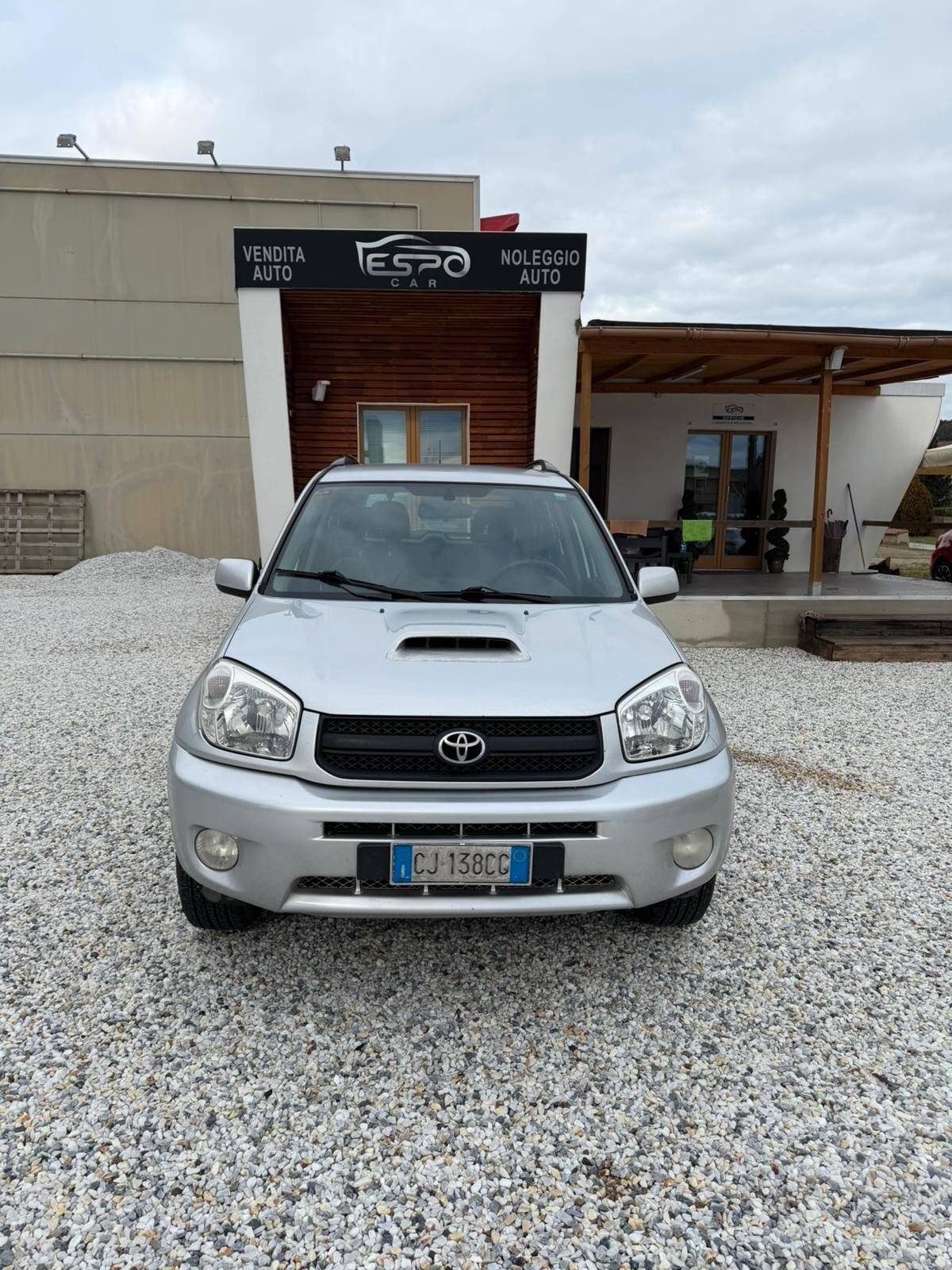 Toyota RAV 4 RAV4 2.0 Tdi D-4D cat 5 porte