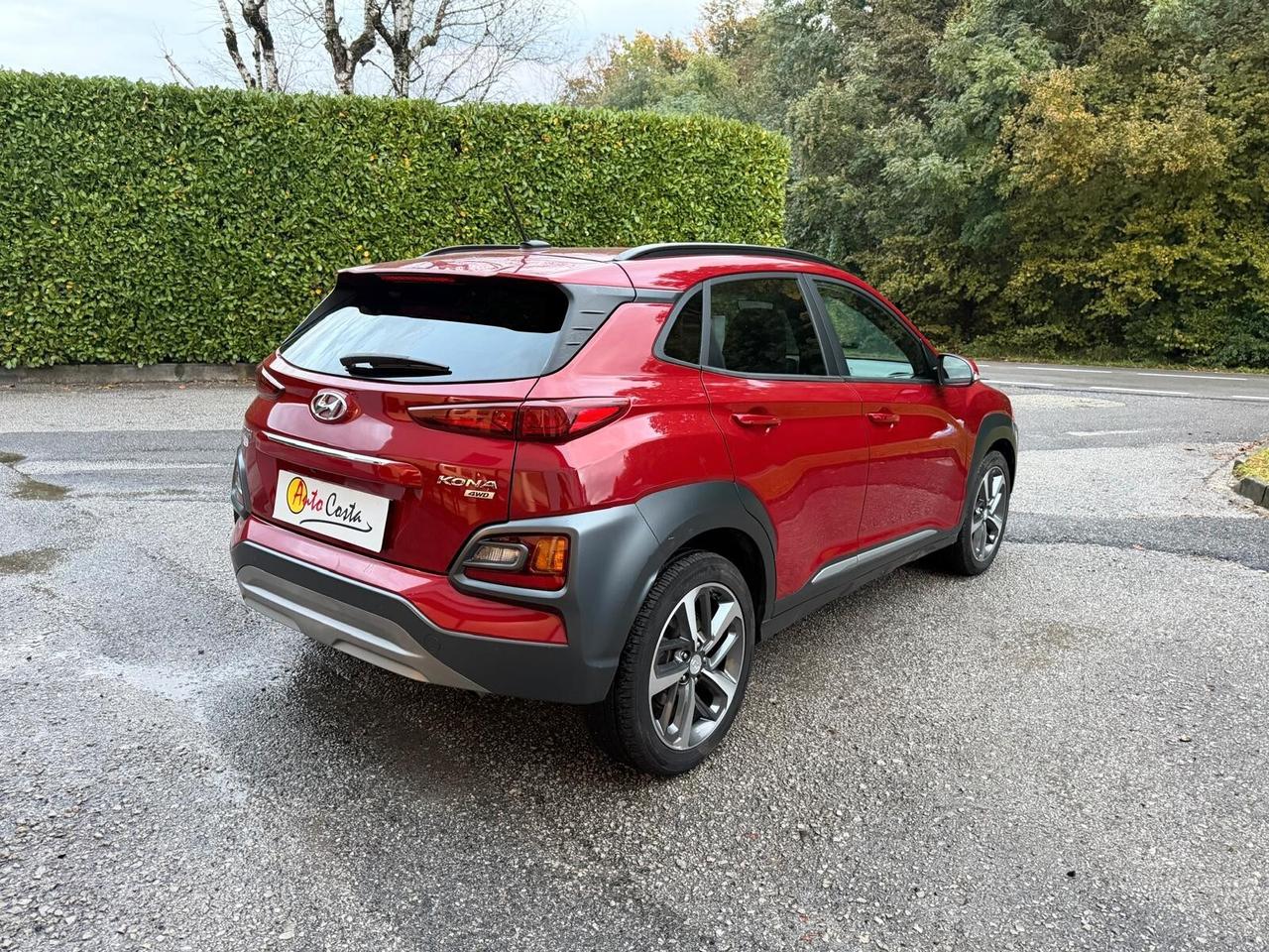 Hyundai Kona 1.6 T-GDI 4WD DCT XPrime