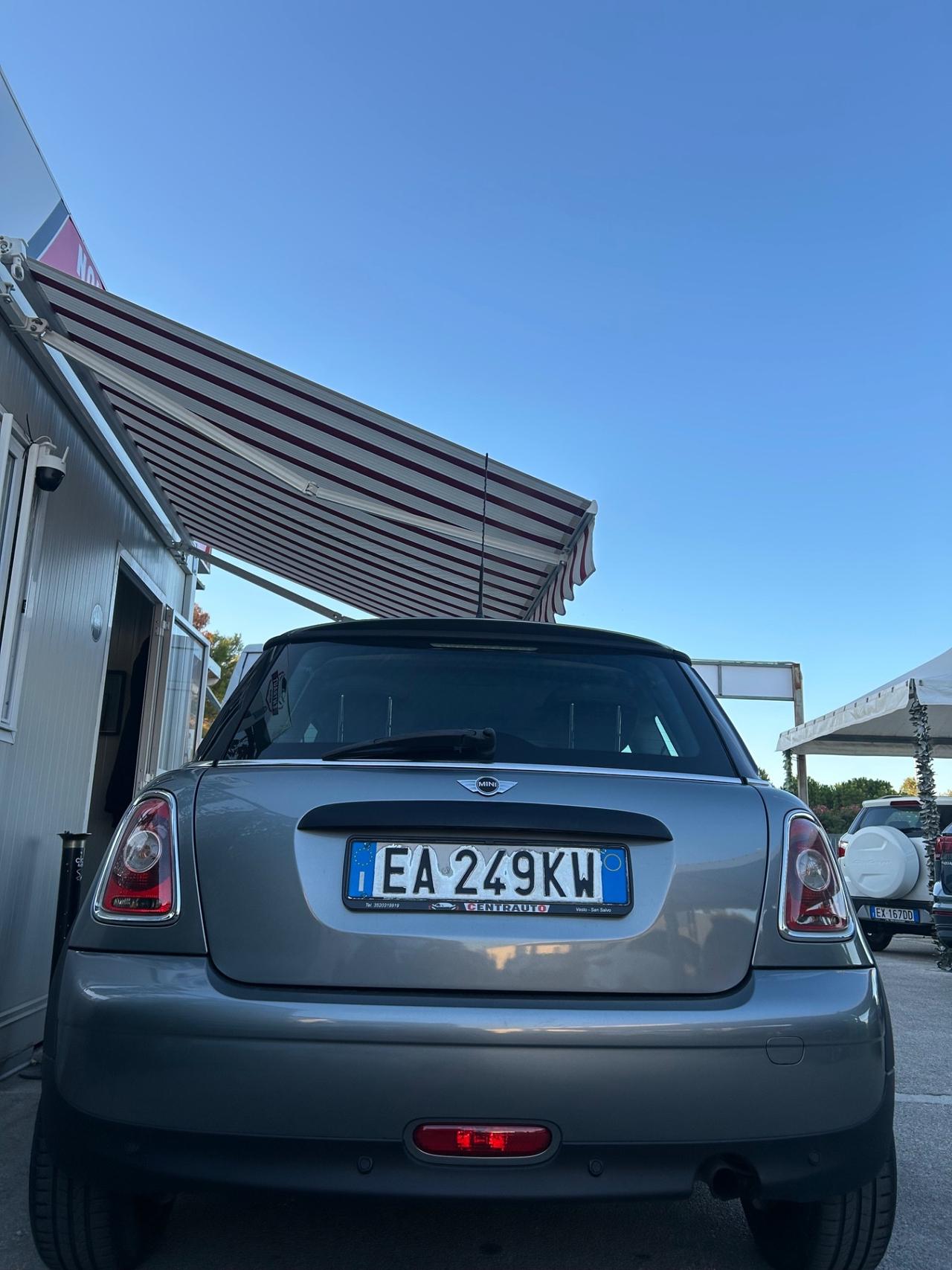 Mini COOPER ONE 1.4 BENZINA 75CV PERFETTA