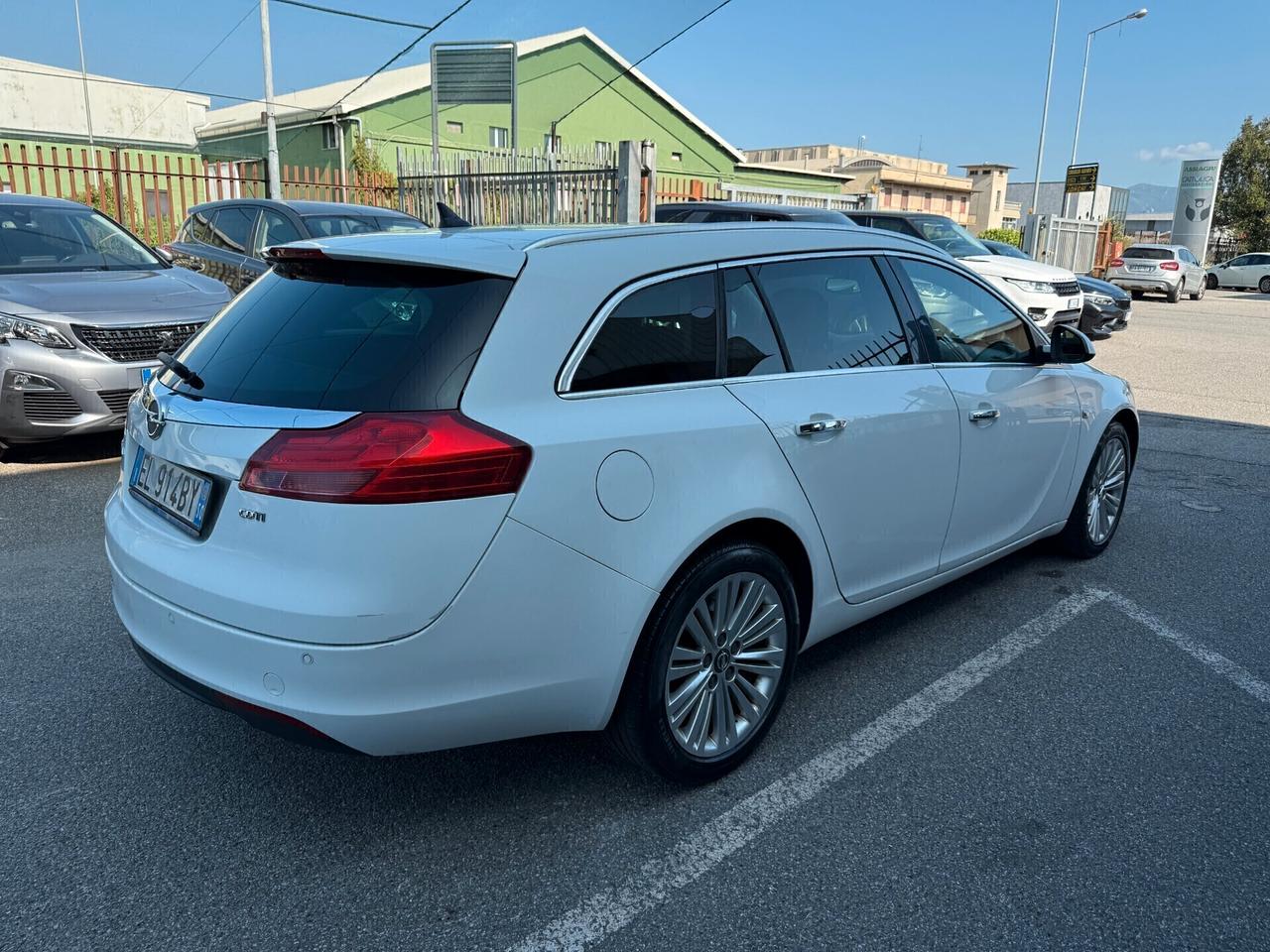 Opel Insignia Sports Tourer 2.0 cdti Cosmo 160cv auto