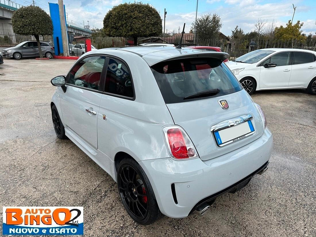 Abarth 500 1.4 Turbo T-Jet Custom AUTOMATICA - TETTO PANORAMICO