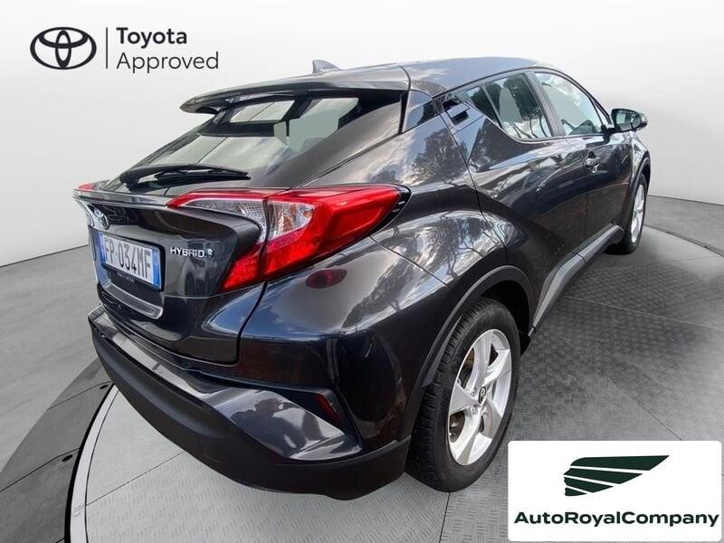 Toyota C-HR C-HR 1.8 Hybrid E-CVT Active