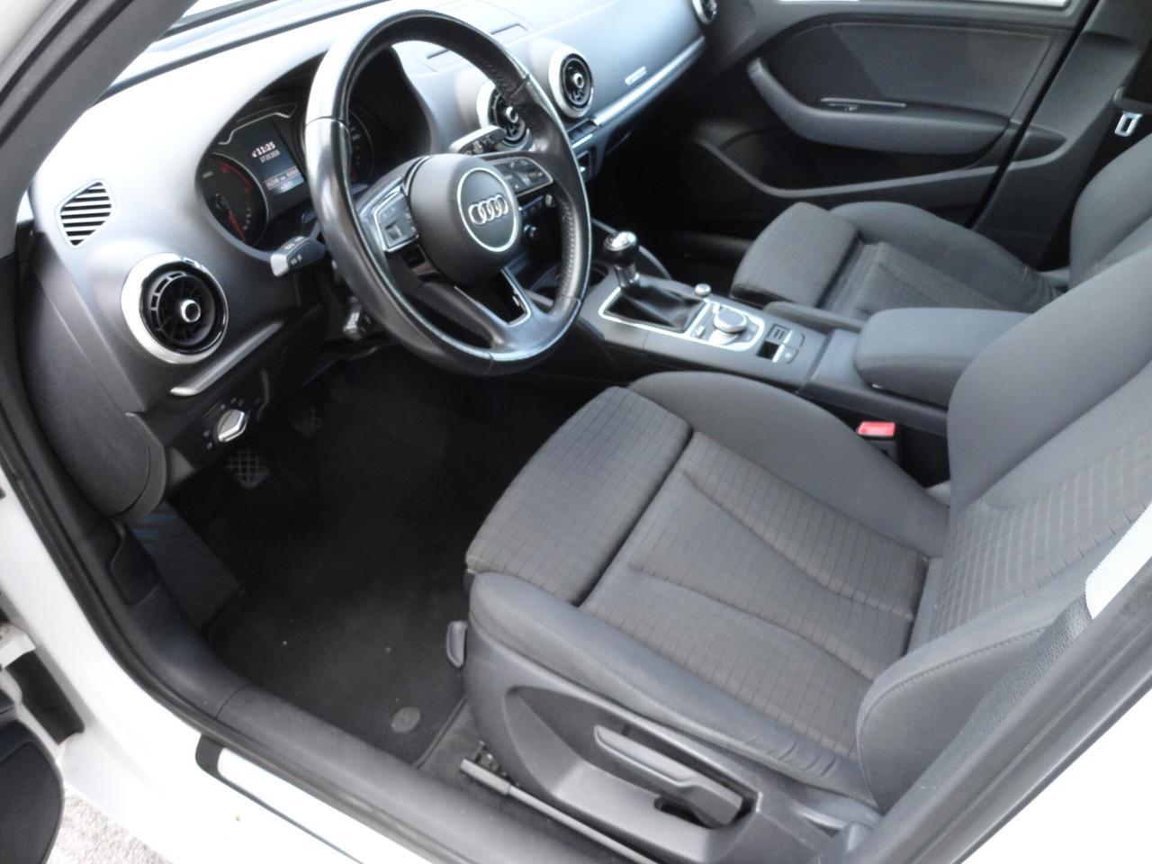 Audi A3 Sedan 2.0 TDI Sport Manuale 6M. "Garanzia 24 Mesi"