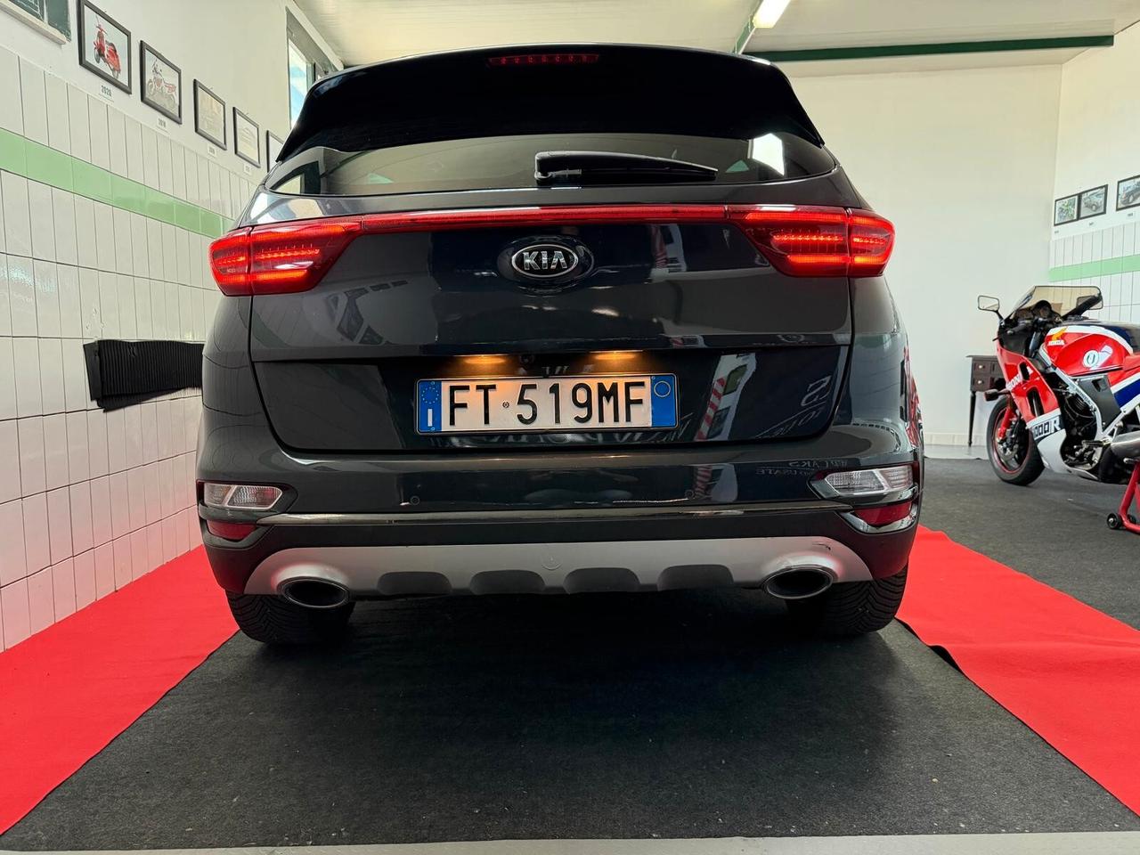 Kia Sportage 1.6 CRDI 136 CV 2WD GT Line