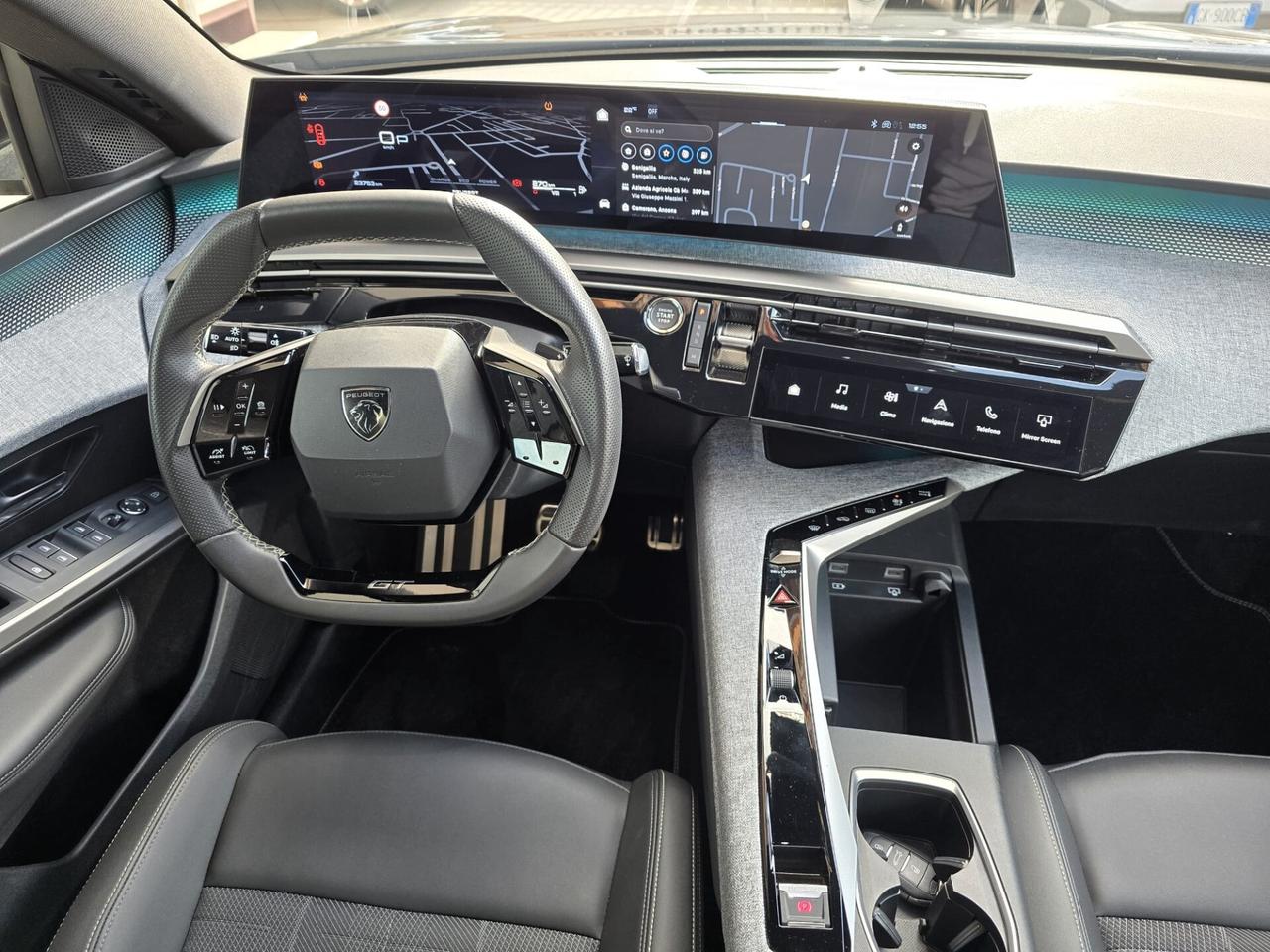 Peugeot 3008 Hybrid 136 e-DCS6 GT