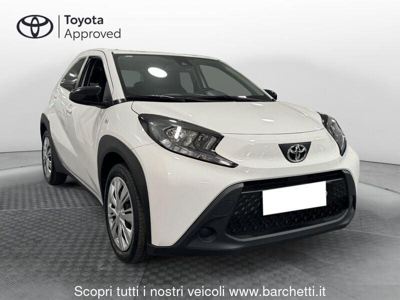 Toyota Aygo X Aygo X 1.0 VVT-i 72 CV 5 porte Active S-CVT