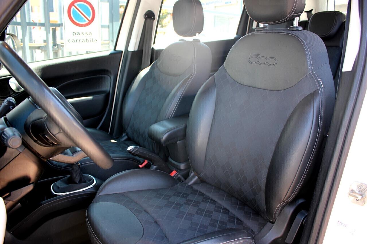 Fiat 500L *PREZZO VERO* 7 POSTI REALI CRONO TAGLIANDI UNIPRO