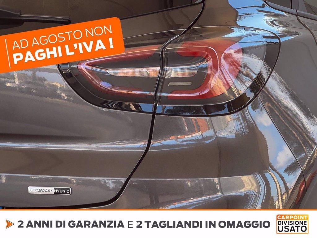 FORD Puma 1.0 ecoboost h titanium x s&s 125cv del 2022