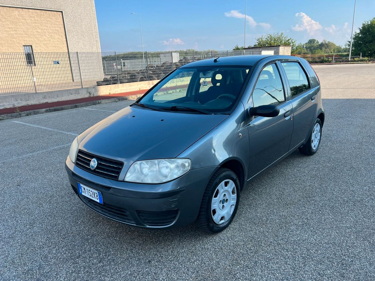 Fiat Punto 1.2i cat 5 porte EL