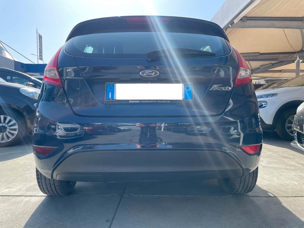 FORD FIESTA 1.4 BENZGPL