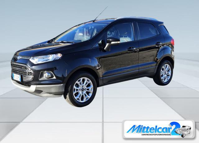 FORD EcoSport 1.5 TDCi 95 CV Titanium