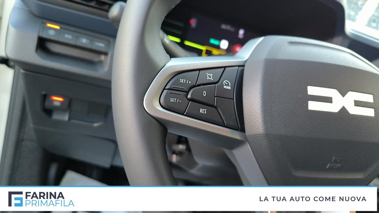 DACIA Duster III 2024 - DUSTER journey hybrid 140