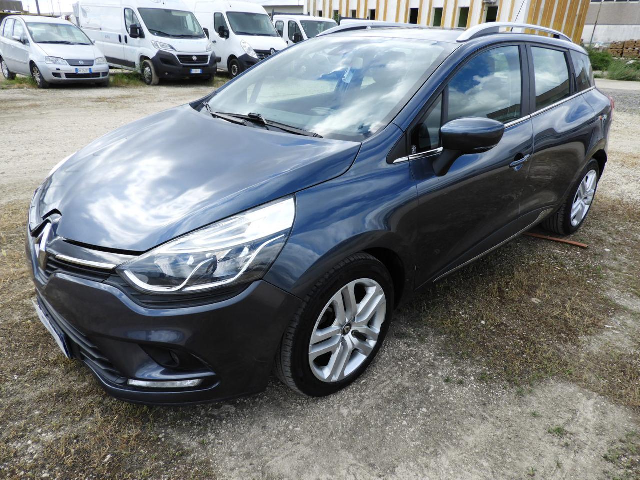 RENAULT Clio IV 2017 Sporter - Clio Sporter 1.5 dci energy Zen 90cv