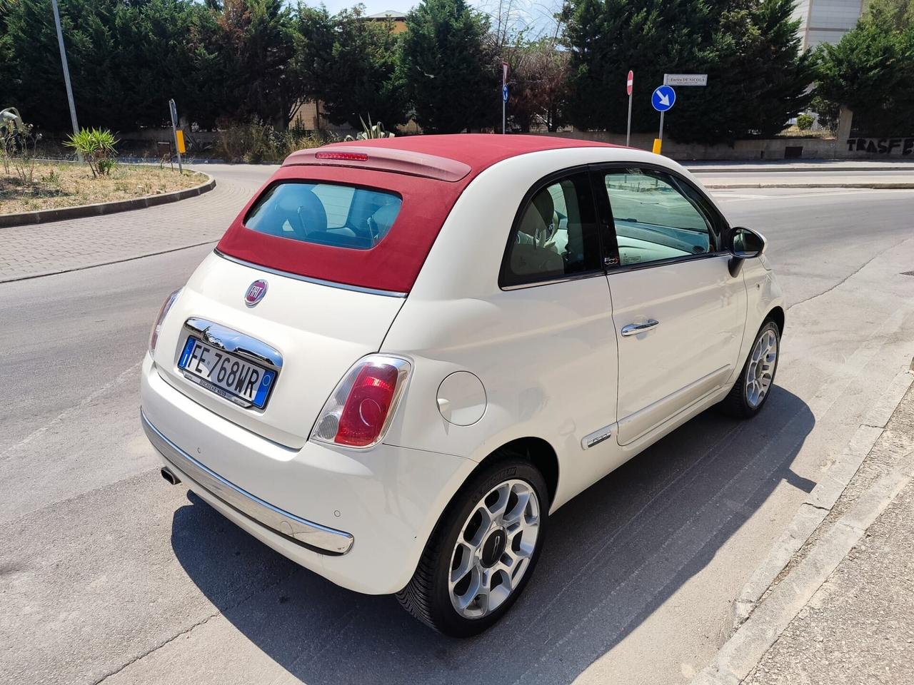 Fiat 500 CABRIO 1.2 Benz (Lounge) 2016