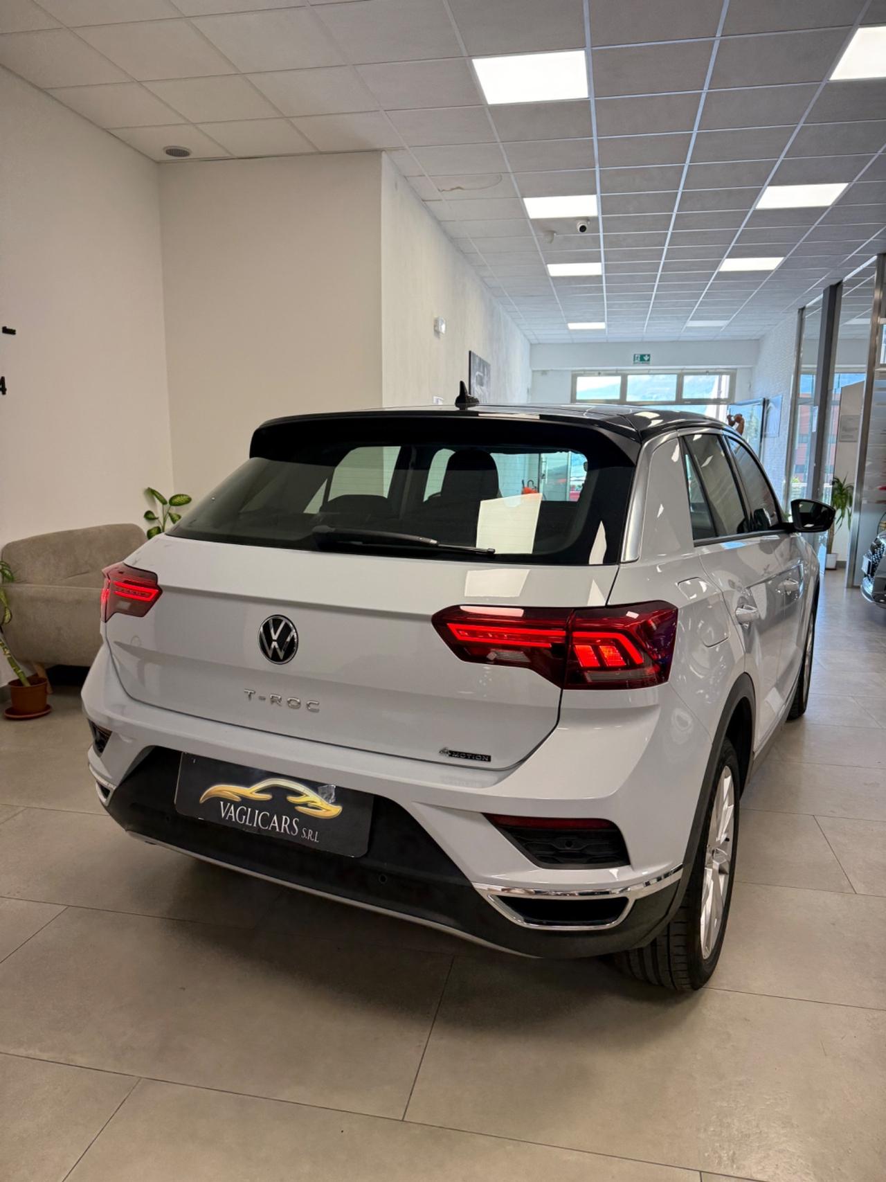 Volkswagen T-Roc 2.0 TDI SCR 150 CV DSG 4MOTION Advanced BlueMot. Tech.