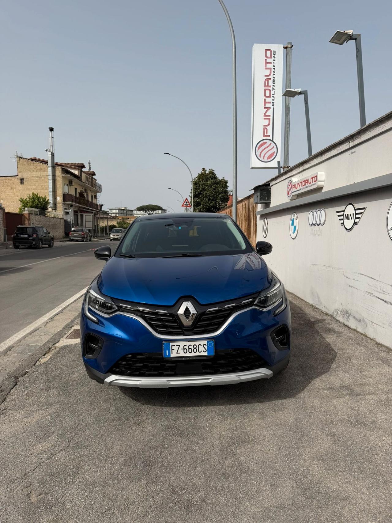 Renault Captur Blue dCi 115 CV Intens