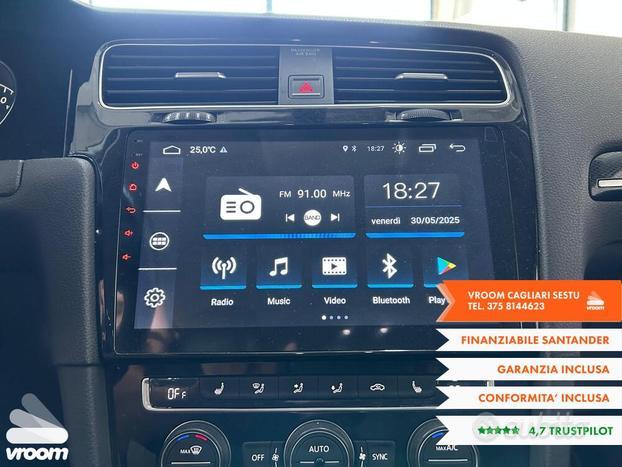 VOLKSWAGEN Golf 7 serie Golf 2.0 TDIHighline B...