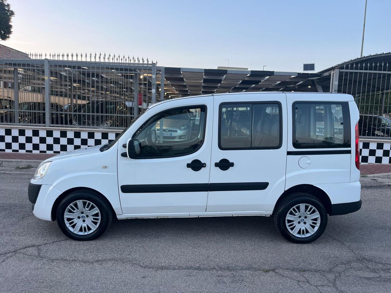 Fiat Doblo Doblò 1.9 MJT Dynamic Unipro 2007