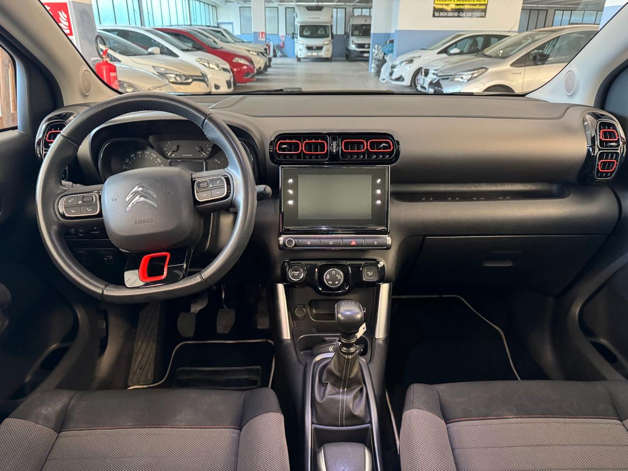 Citroen C3 Aircross BlueHDi 120 S&S Shine s full-optional