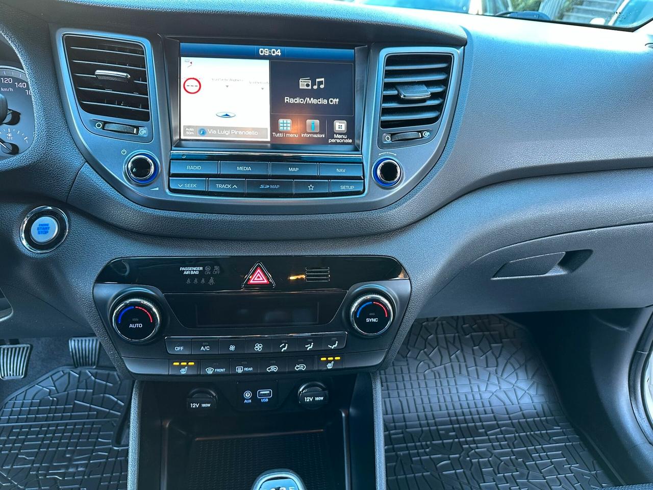 Hyundai Tucson 1.7 CRDi Sound Edition