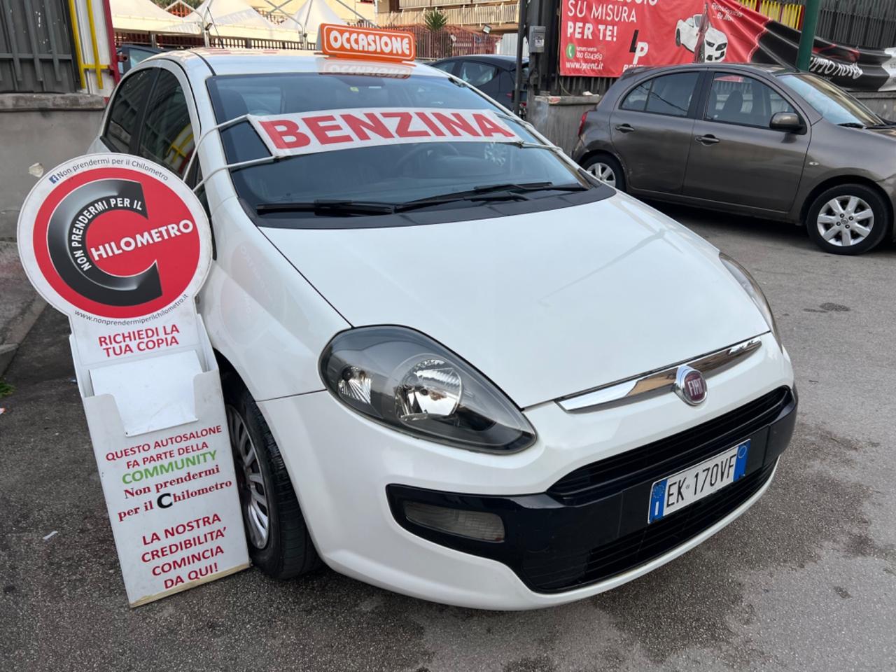 Fiat punto evo 1.2 benzina Anno 2012 Km 199000