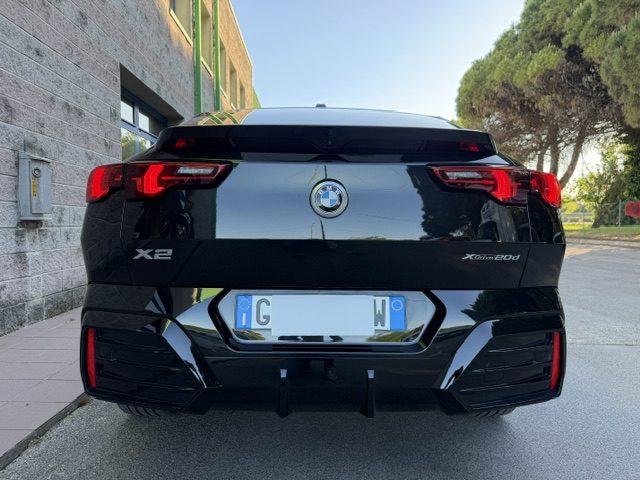 BMW X2 20D 150CV XDRIVE 48V U10 UNIPROPRIETARIO