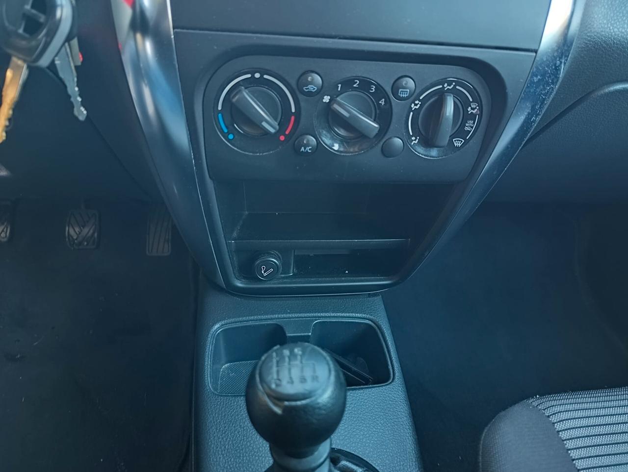 Fiat Sedici 1.9 MJT 4x4 Dynamic