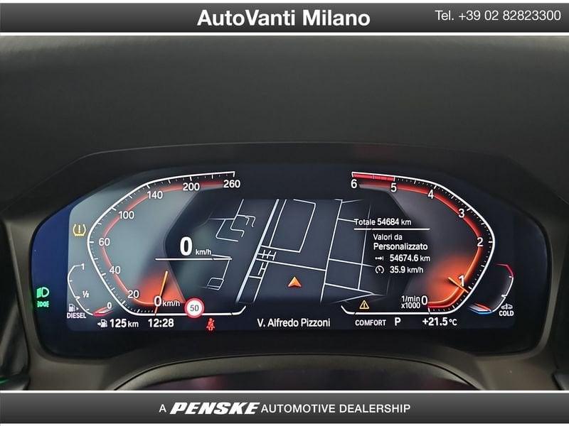 BMW Serie 4 Cabrio 420d 48V Cabrio Msport