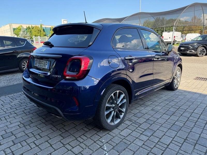 FIAT 500X 500X 1.5 T4 Hybrid 130 CV DCT Sport