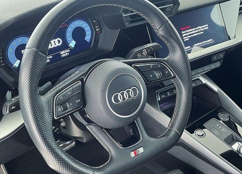 Audi A3 SPB 40 TFSI quattro S tronic S line edition