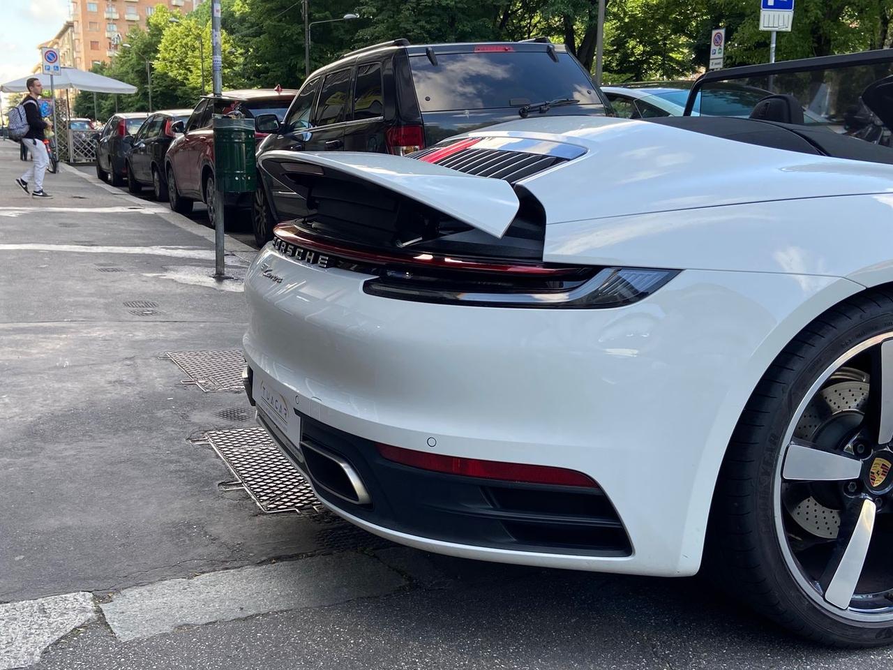 Porsche 992 3.0 Carrera Cabrio #10748