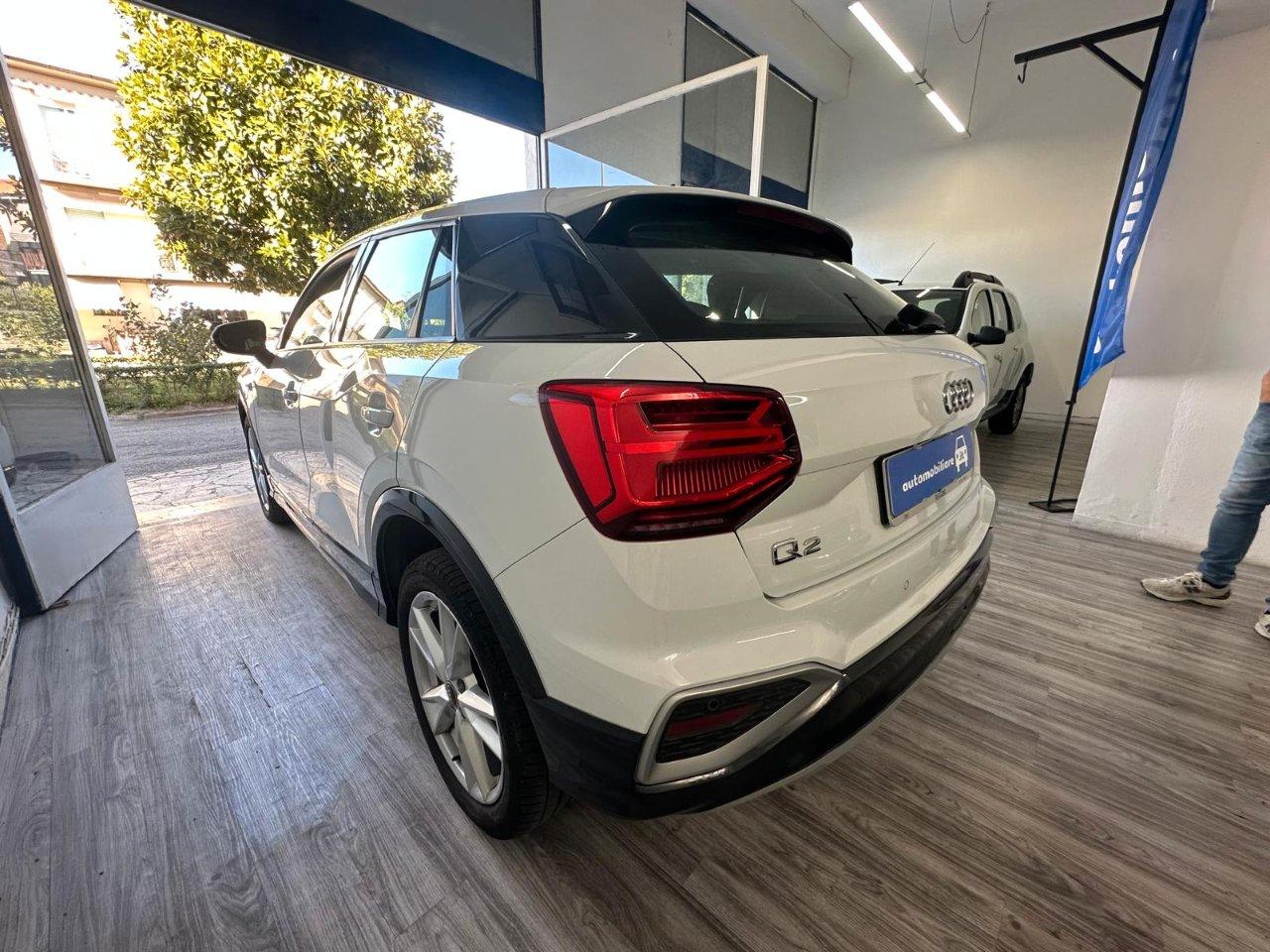 Audi Q2 30 2.0 tdi Admired Advanced s-tronic