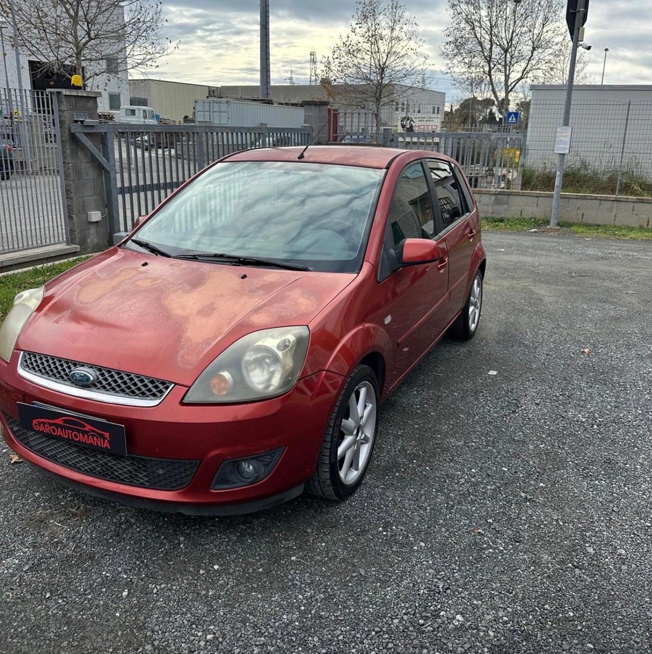 Ford Fiesta 1.4 TDCi 5p. Ghia
