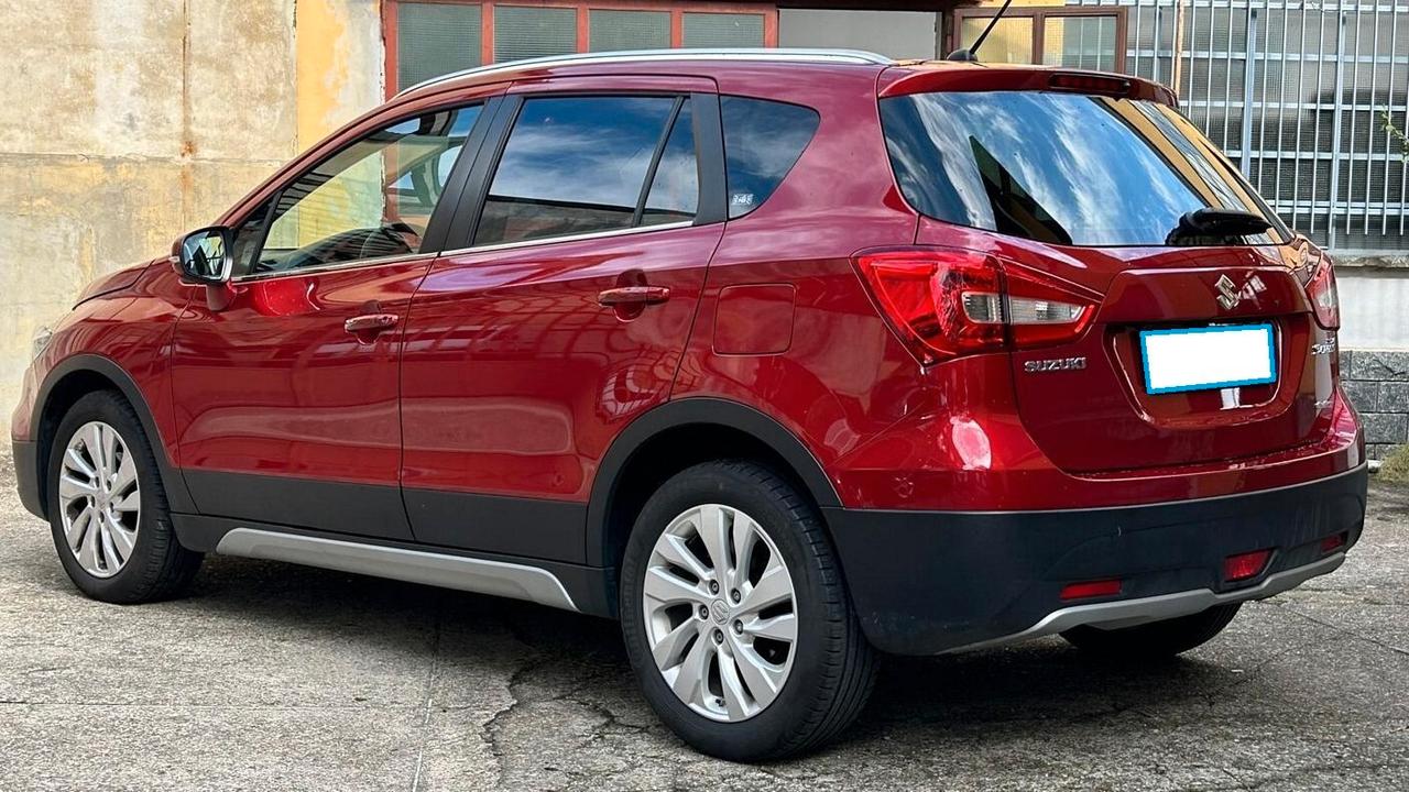 Suzuki S-Cross SX4 1.4 Boosterjet 4WD All Grip A/T Cool