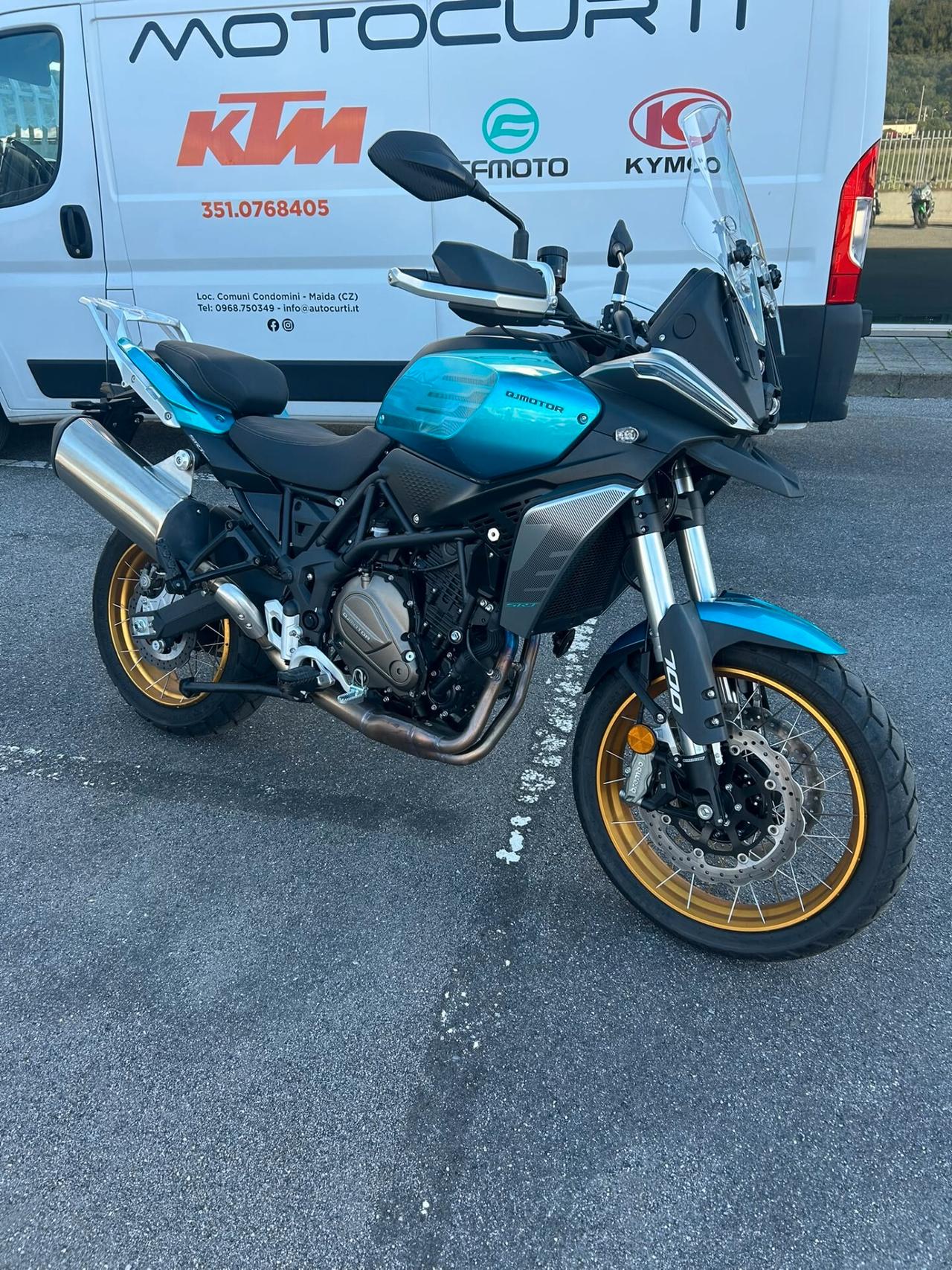 Qj Motor SRT 700 S
