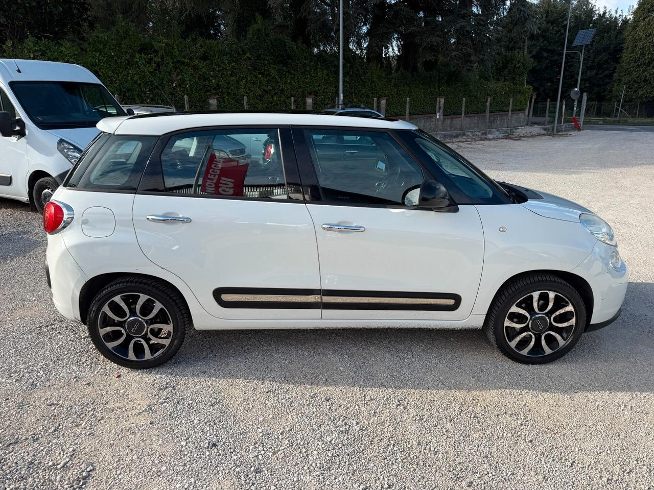 Fiat 500L 1.3 Multijet 85 CV Panoramic Edition Bianco Gelato