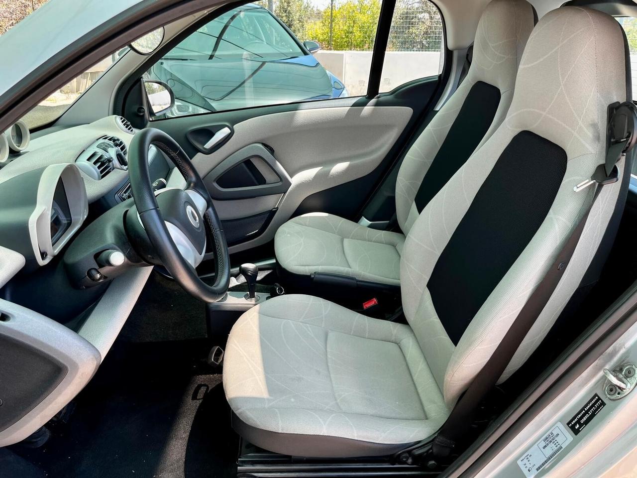 Smart ForTwo 1000 52 kW MHD coupé passion