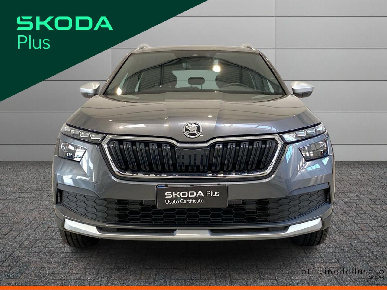Skoda Kamiq 1.0 tsi 110cv scoutline