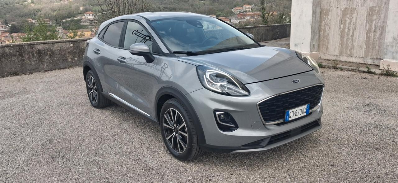 Ford Puma 1.0 EcoBoost Hybrid 125 CV S&S Titanium X