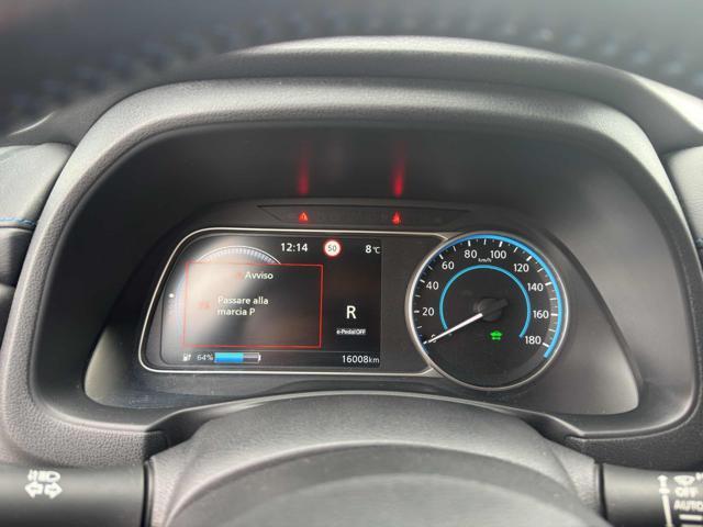 NISSAN Leaf ACENTA 40 KWH-NAVI-SENSORI-RETROCAMERA-POKI KM-