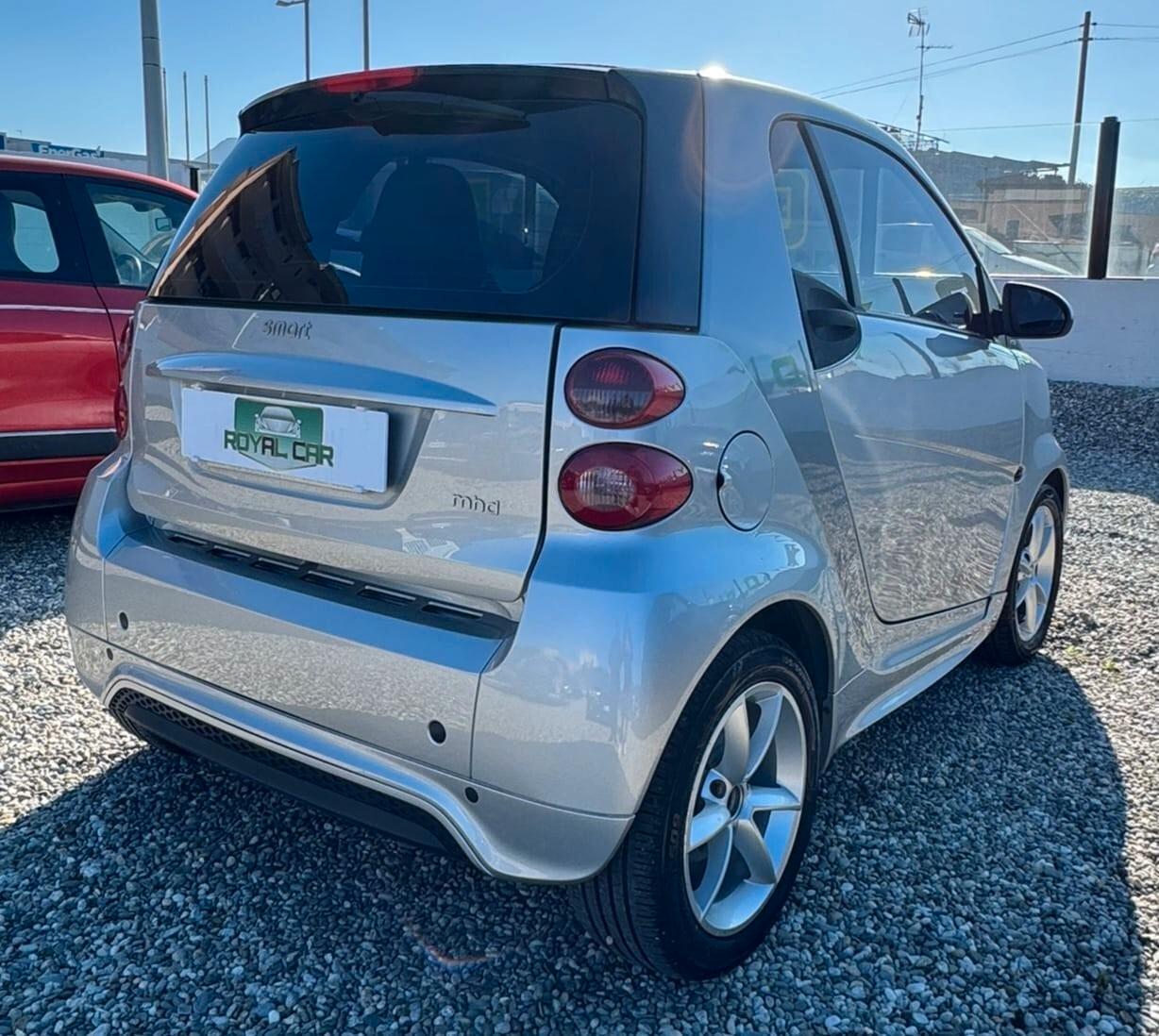 Smart ForTwo 1000 52 kW MHD coupé pulse
