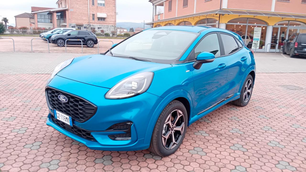 Ford Puma 1.0 EcoBoost Hybrid 125 CV S&S aut. ST-Line *SENZA VINCOLO DI FINANZIAMENTO*