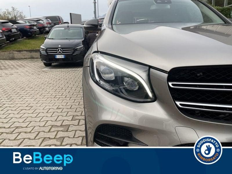 Mercedes-Benz GLC 350E PREMIUM 4MATIC AUTO